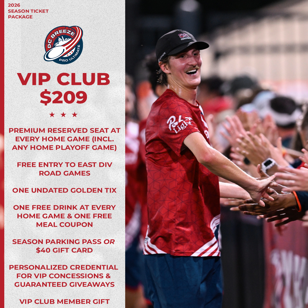 2026 VIP Club Membership