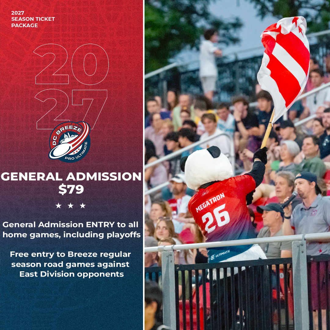 2027 General Admission Season Ticket