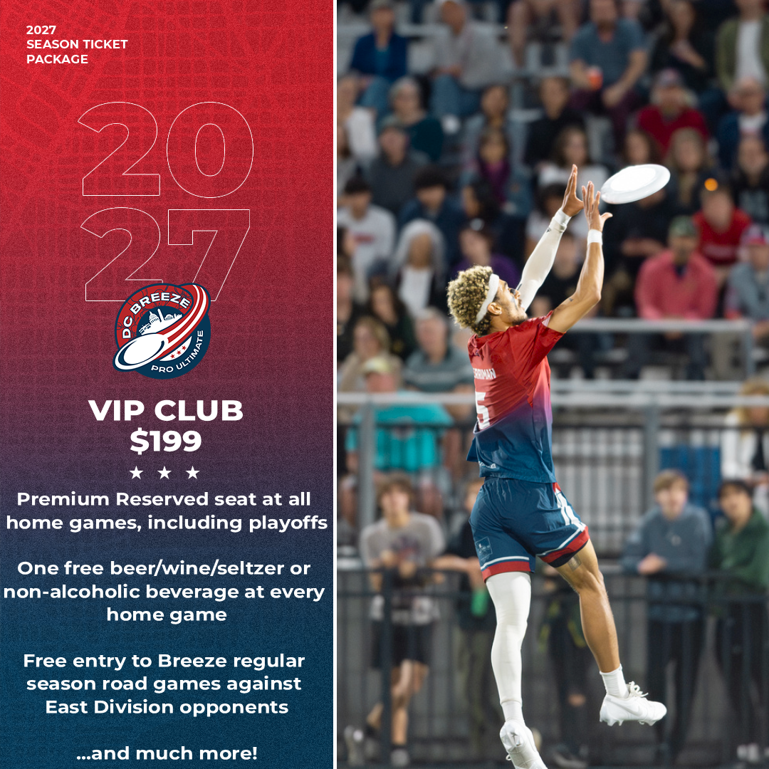 2027 VIP Club Membership