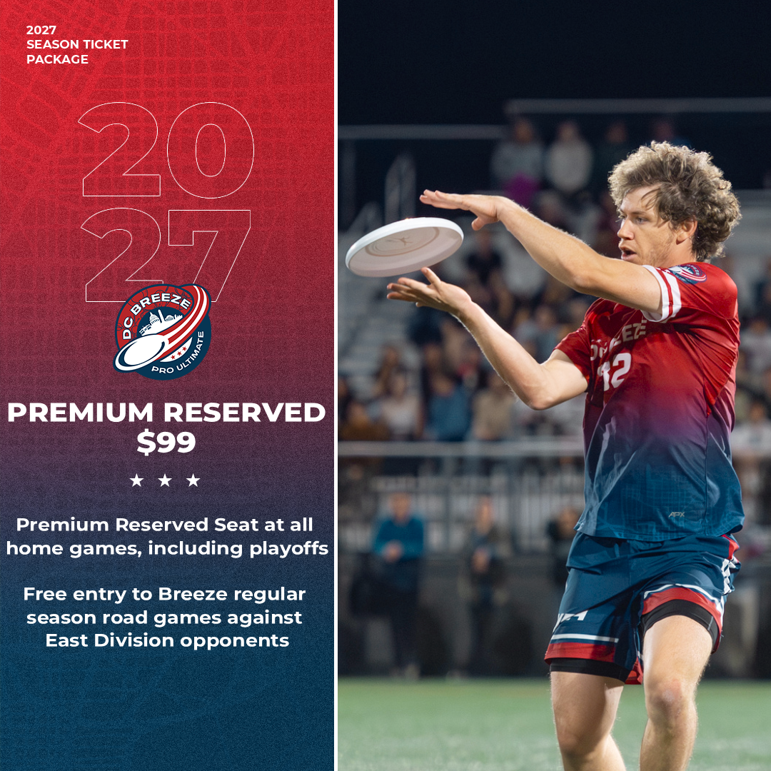 2027 Premium Reserved Season Ticket
