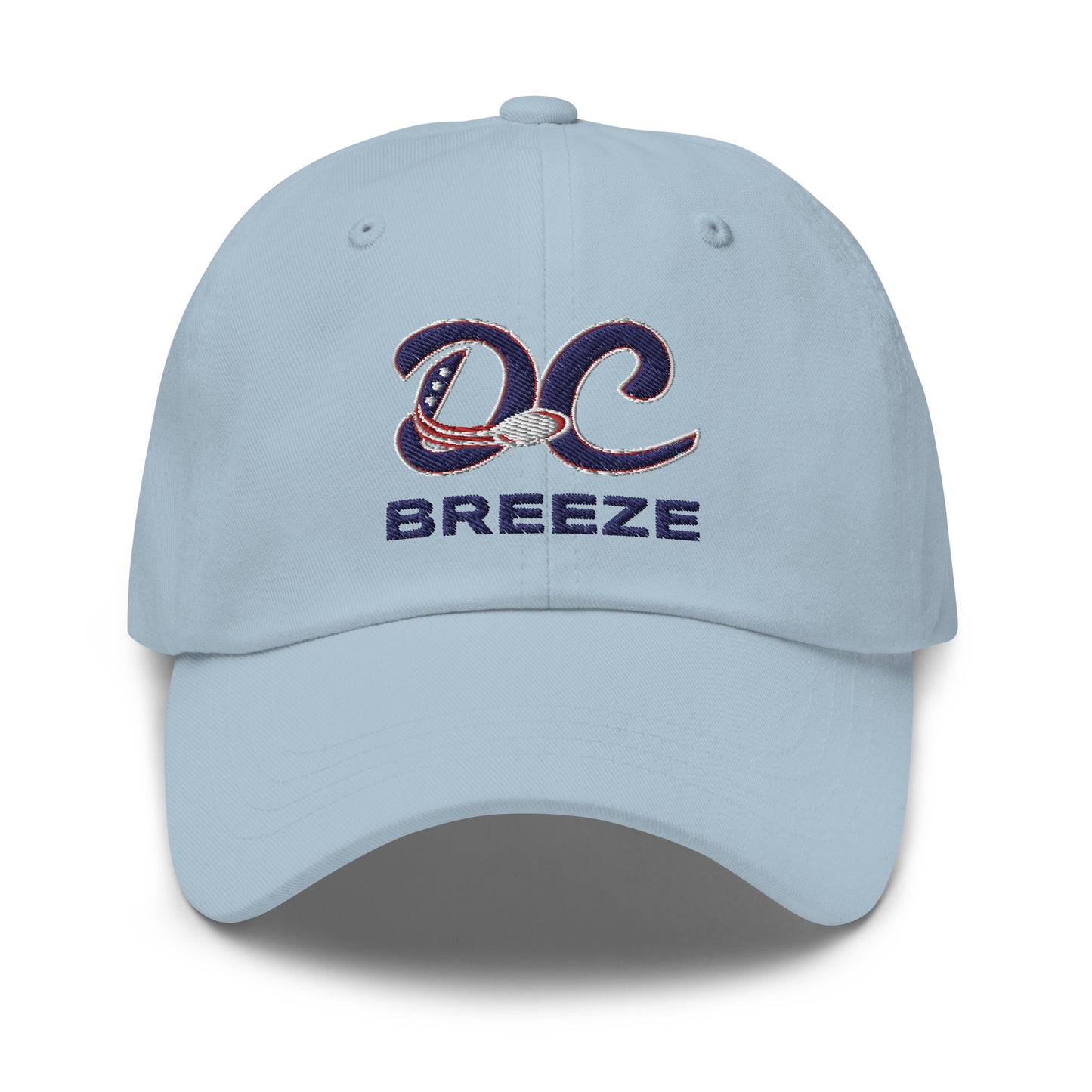 DC Icon Logo Unstructured Hat