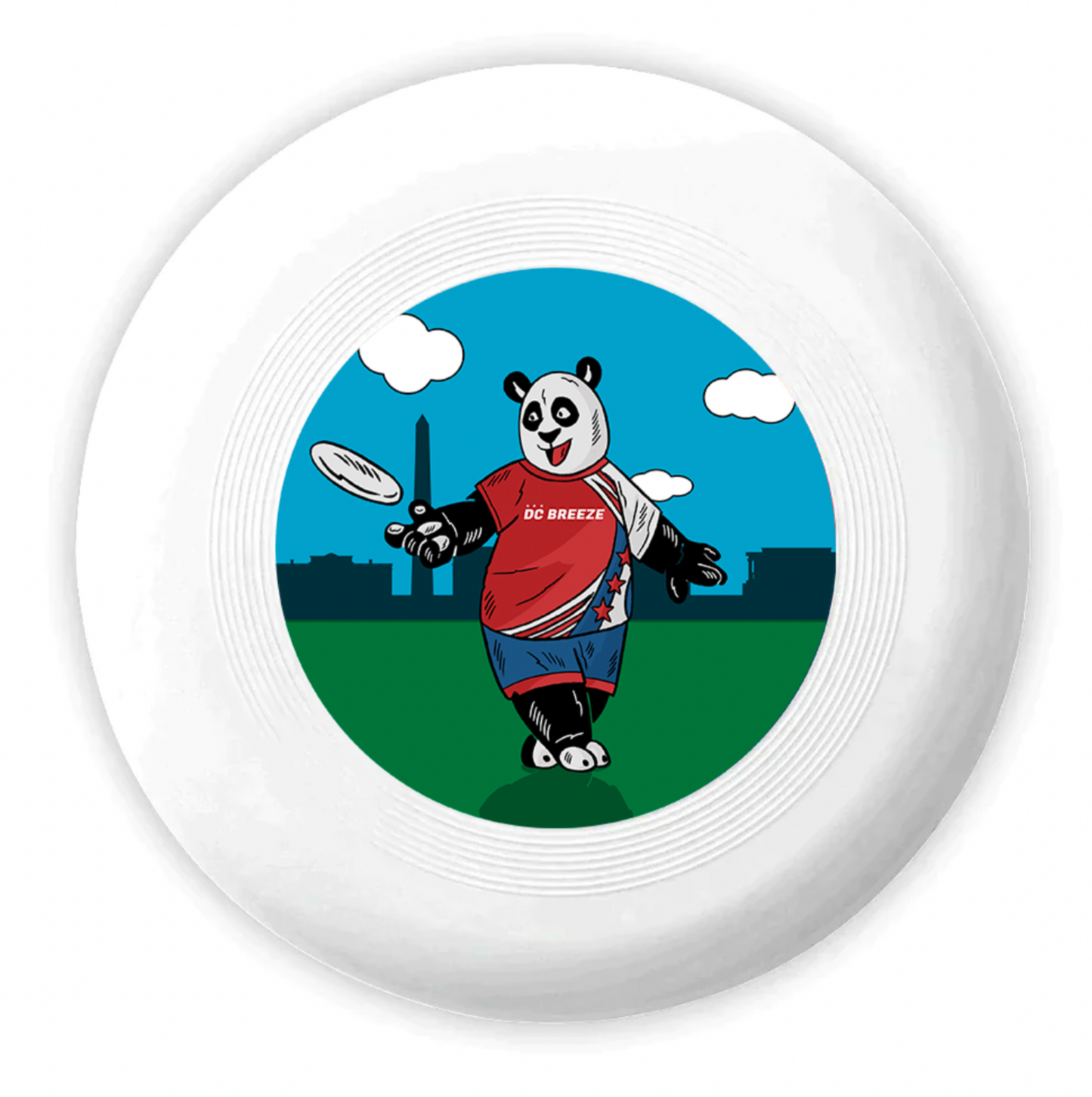 DC Breeze 2024 Panda Frisbee®