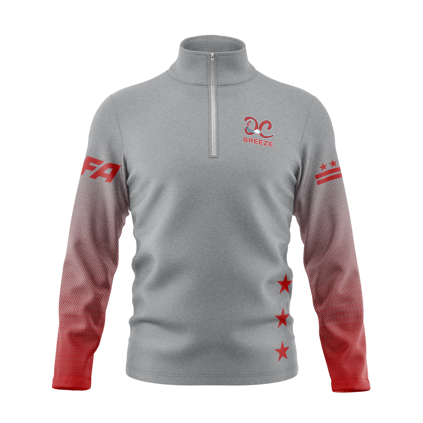 2025 Training 1/4 Zip Long Sleeve