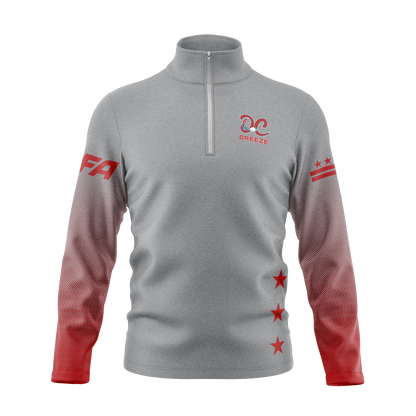2025 Training 1/4 Zip Long Sleeve