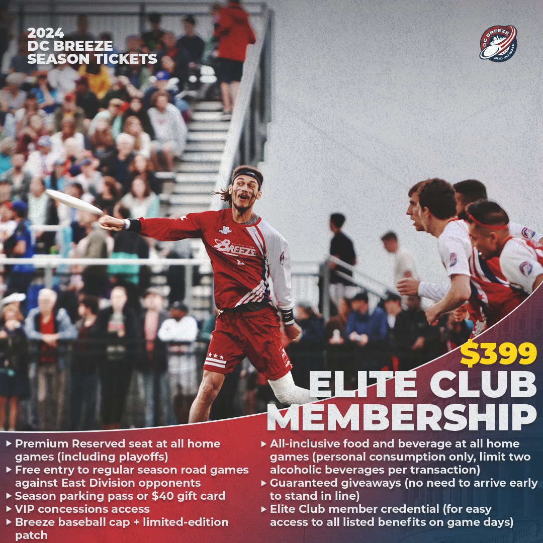 2024 Elite Club Membership