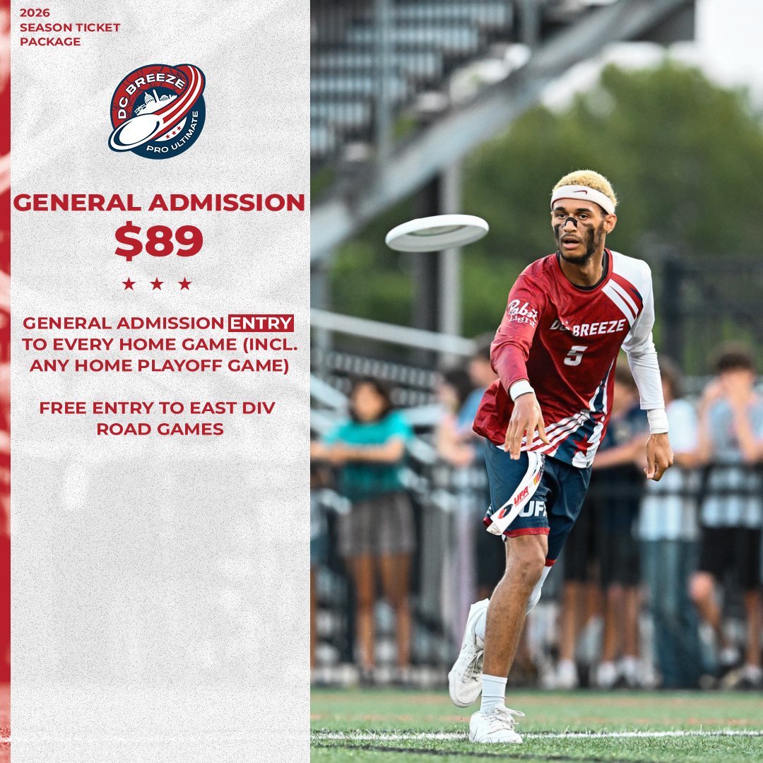 2026 General Admission Season Ticket