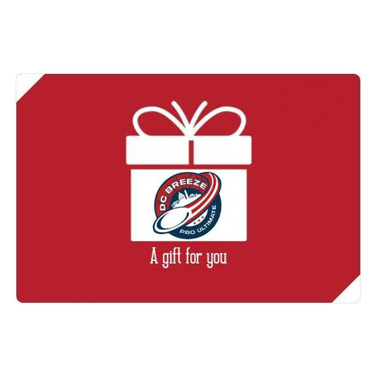 DC Breeze Gift Card