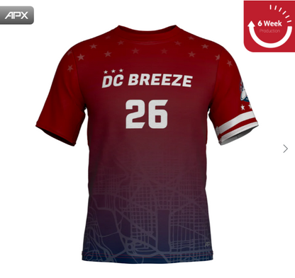 2026 Official Replica Jersey by BE Ultimate (customizable, link to order in product description)