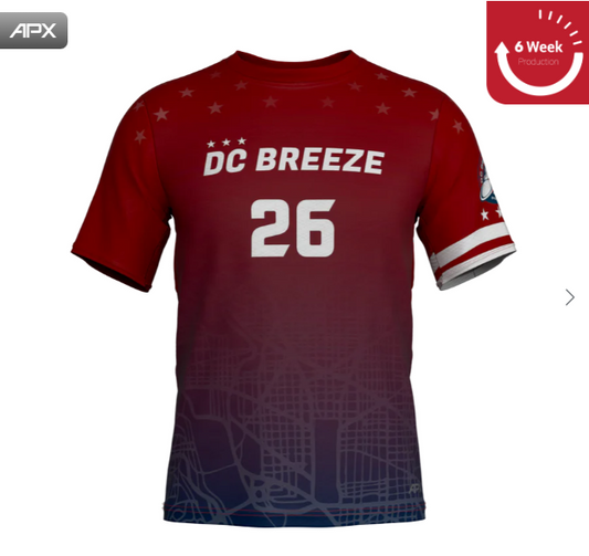 2026 Official Replica Jersey by BE Ultimate (customizable, link to order in product description)