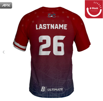 2026 Official Replica Jersey by BE Ultimate (customizable, link to order in product description)