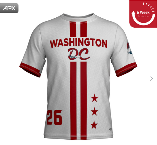 2026 Official Replica Jersey by BE Ultimate (customizable, link to order in product description)