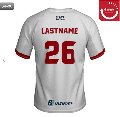 2026 Official Replica Jersey by BE Ultimate (customizable, link to order in product description)