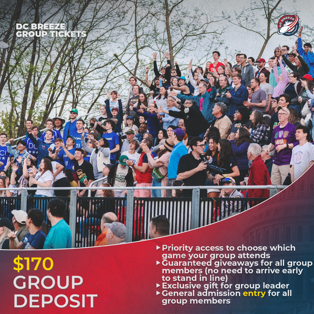 2026 Group Ticket Deposit