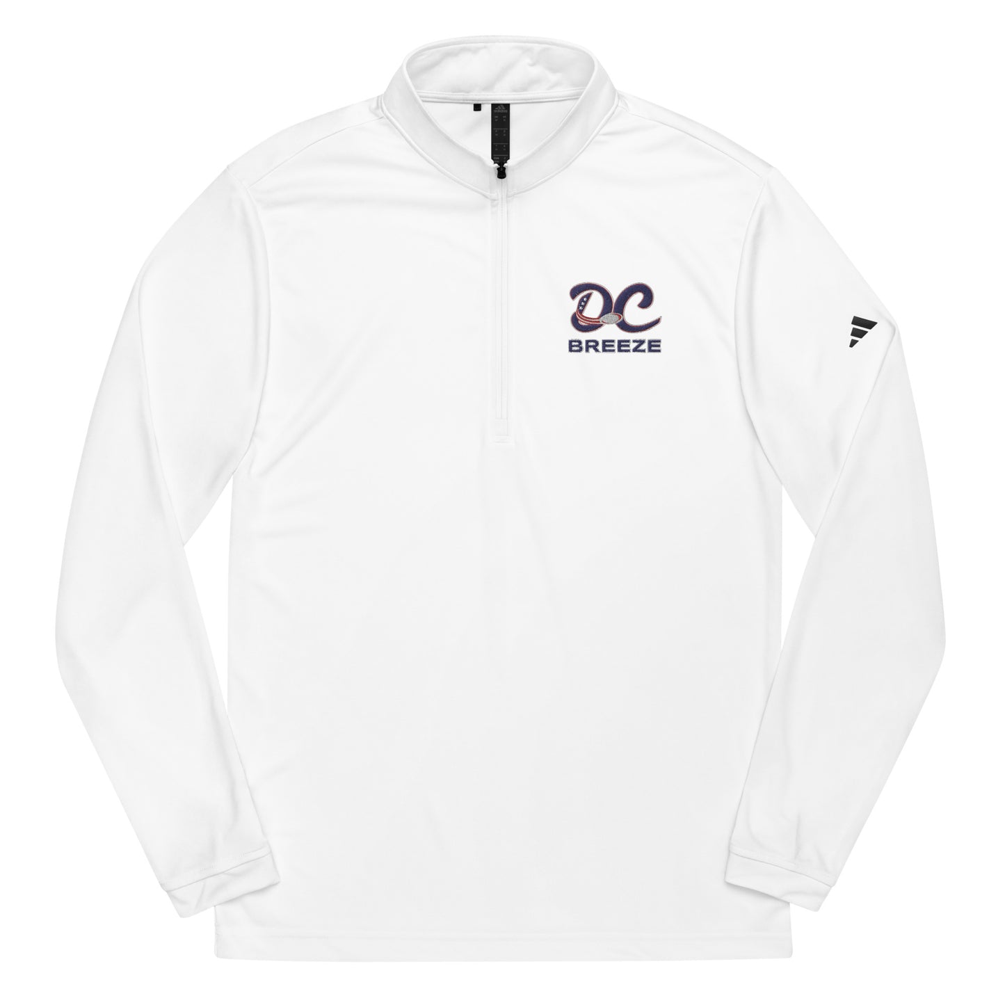 Unisex Quarter Zip Pullover
