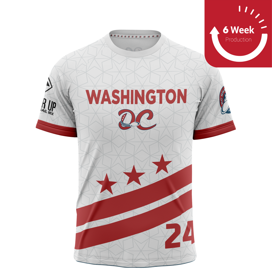 2024 Official Replica Jersey by BE Ultimate (customizable, link to order in product description)