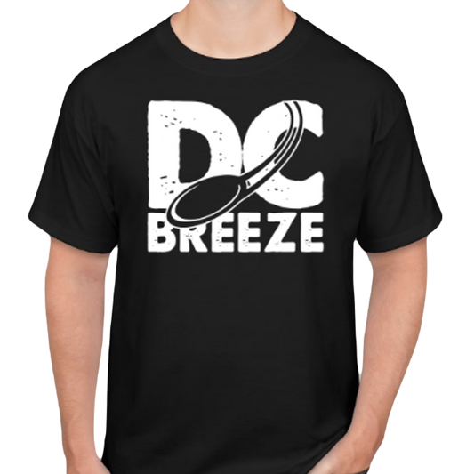 DC Breeze Distressed Disc T-Shirt