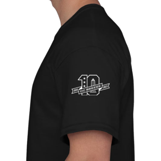 DC Breeze Distressed Disc T-Shirt