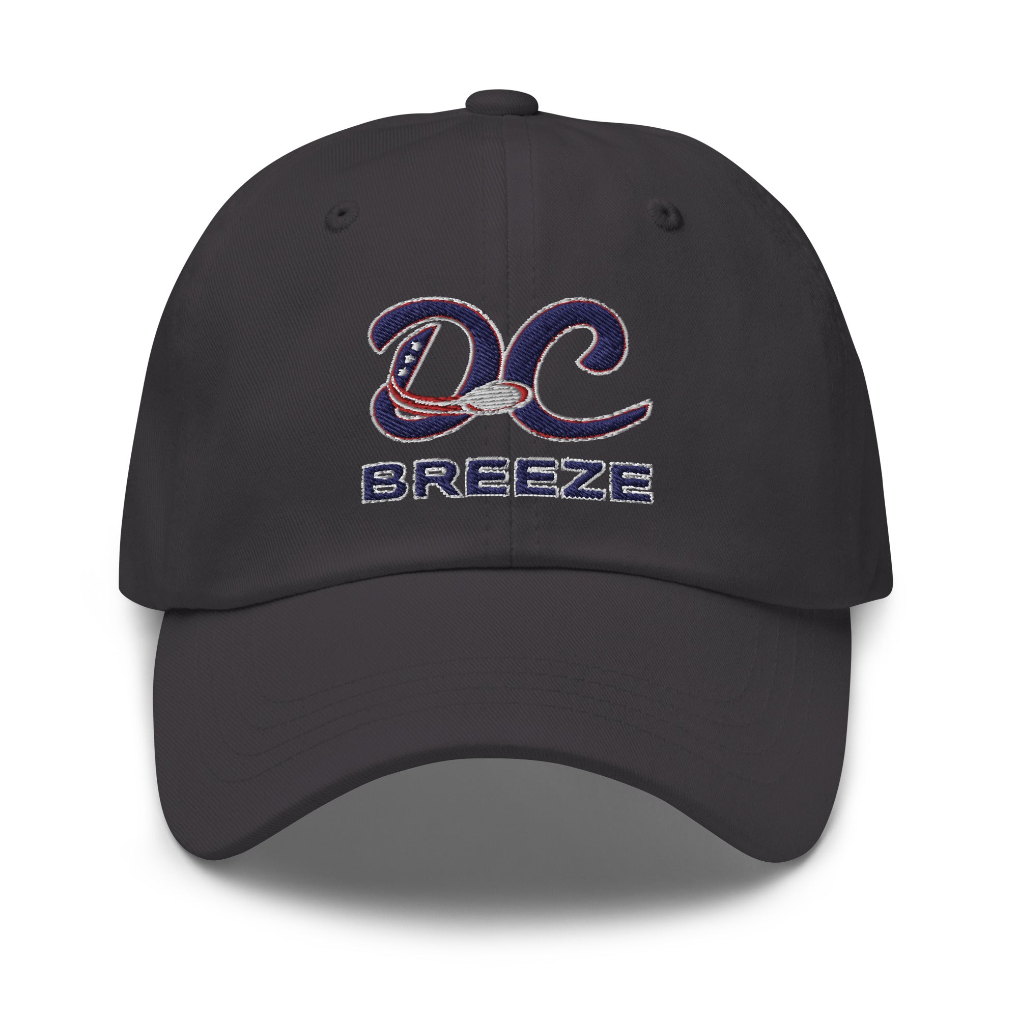 DC Icon Logo Unstructured Hat