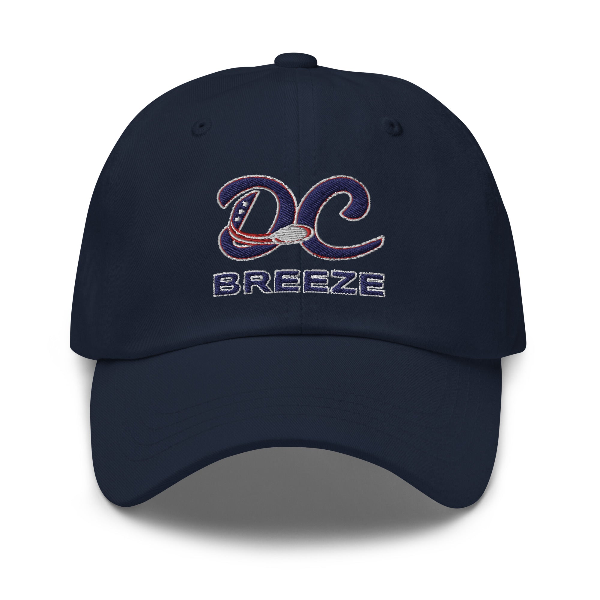 DC Icon Logo Unstructured Hat