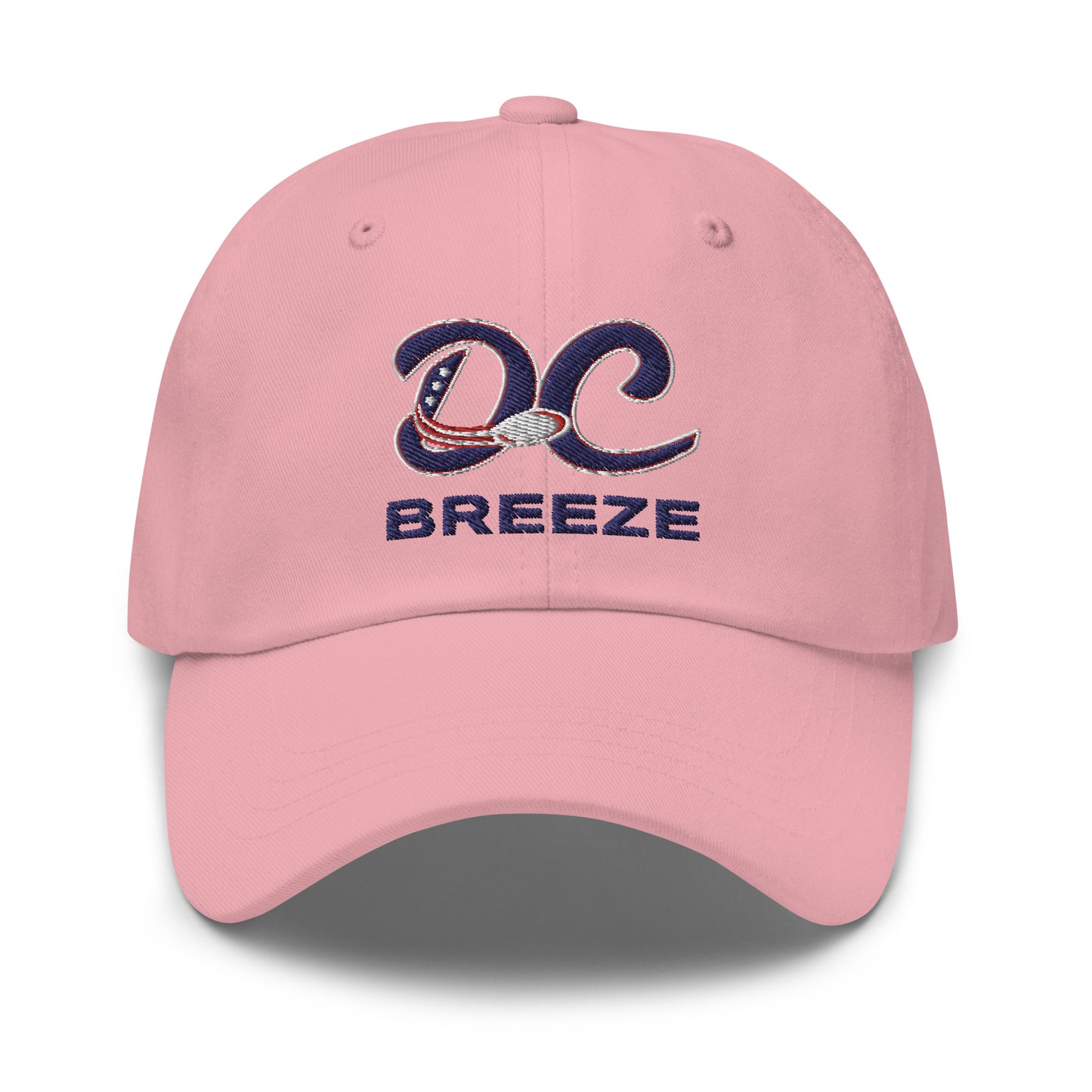 DC Icon Logo Unstructured Hat