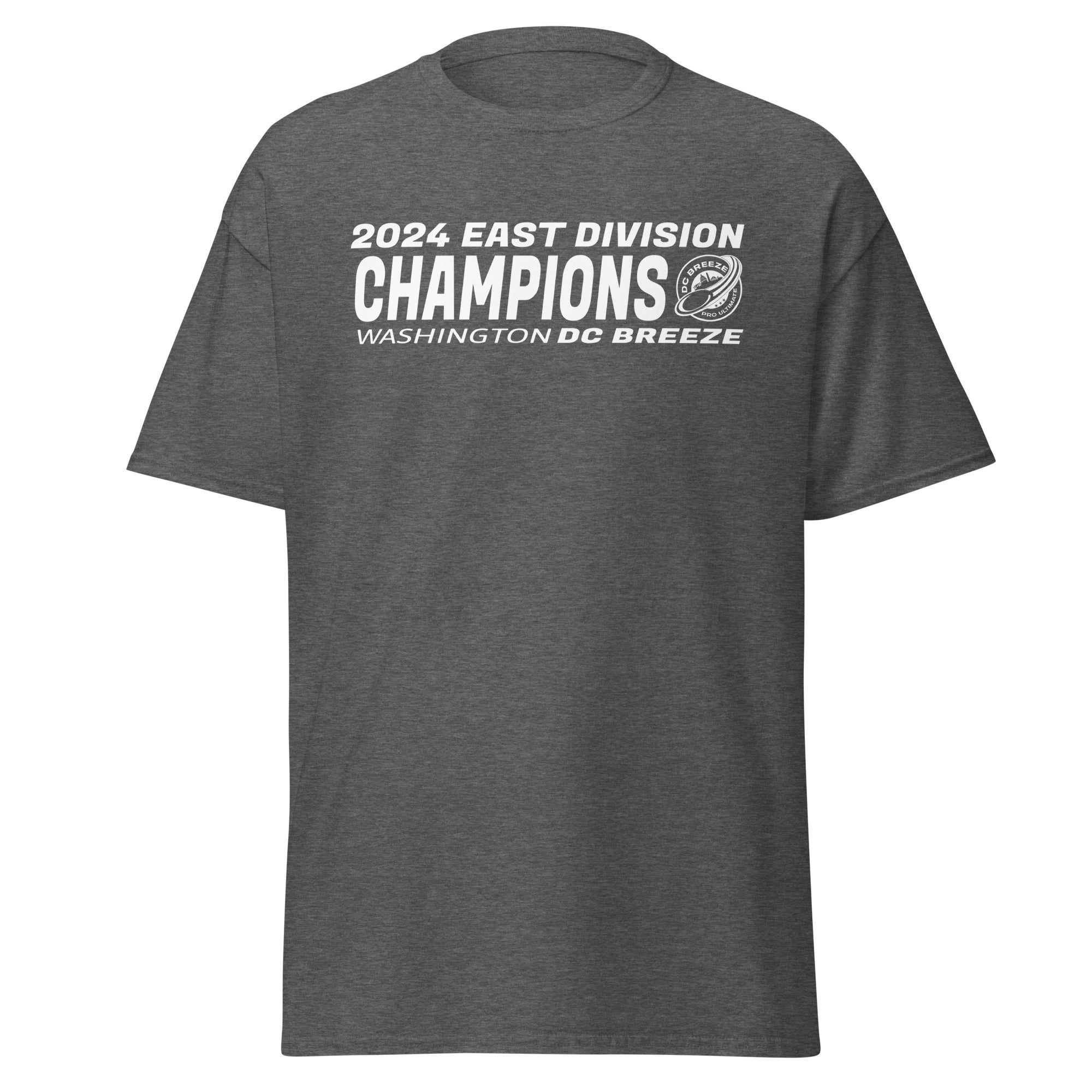 2024 East Division Champions Unisex T-Shirt – DC Breeze