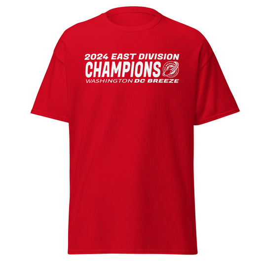 2024 East Division Champions Unisex T-Shirt