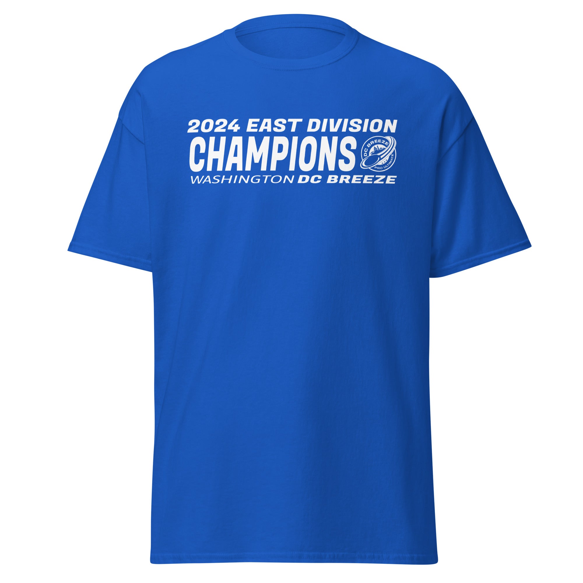 2024 East Division Champions Unisex T-Shirt – DC Breeze