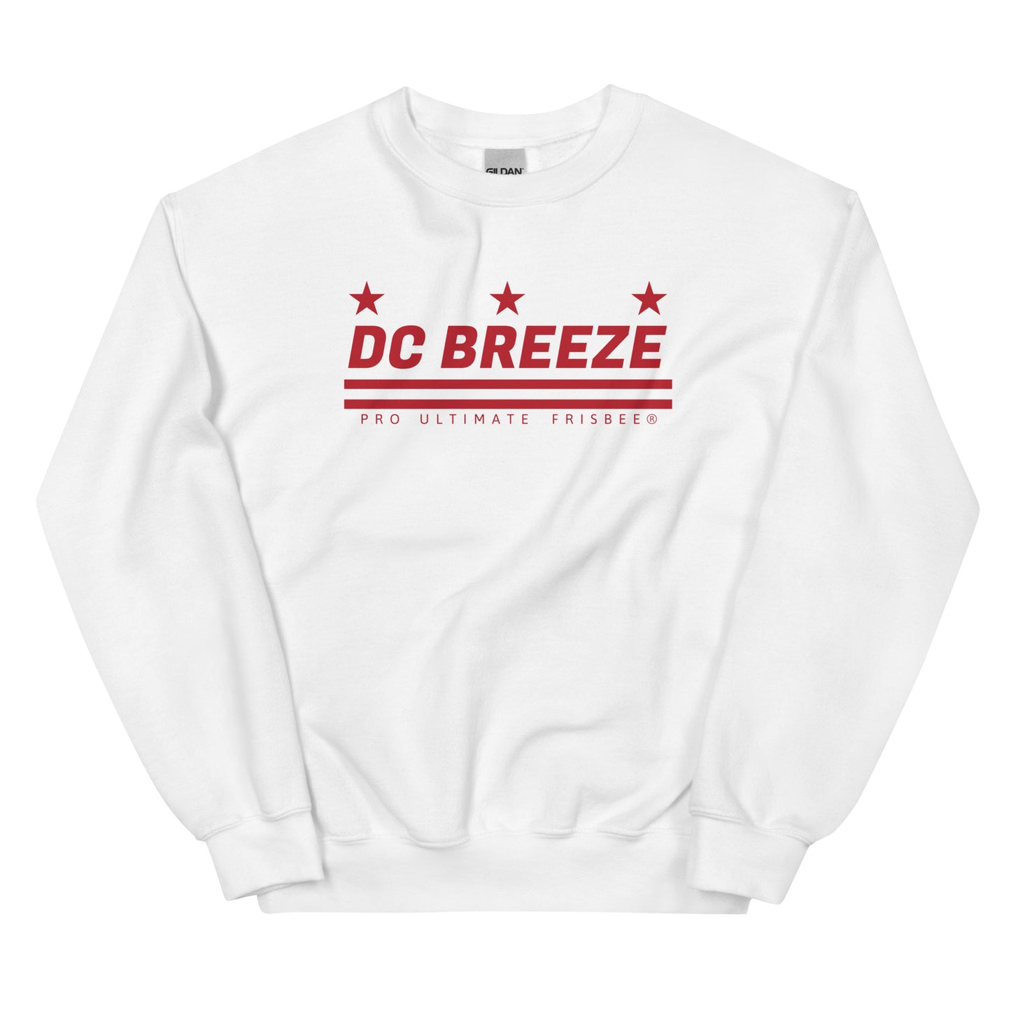 Unisex Full Logo Crew Neck Sweatshirt