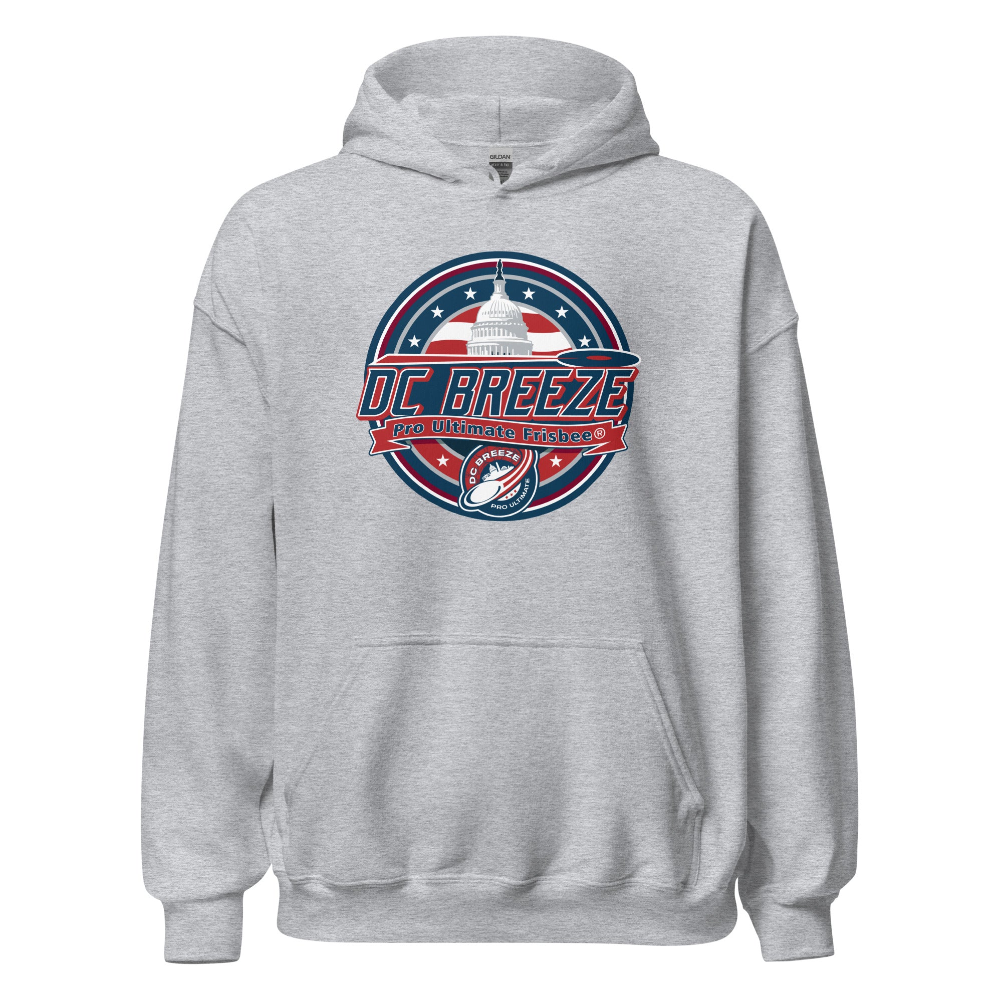 user_dc9c0edd Unisex Banner Logo Hoodie – DC Breeze