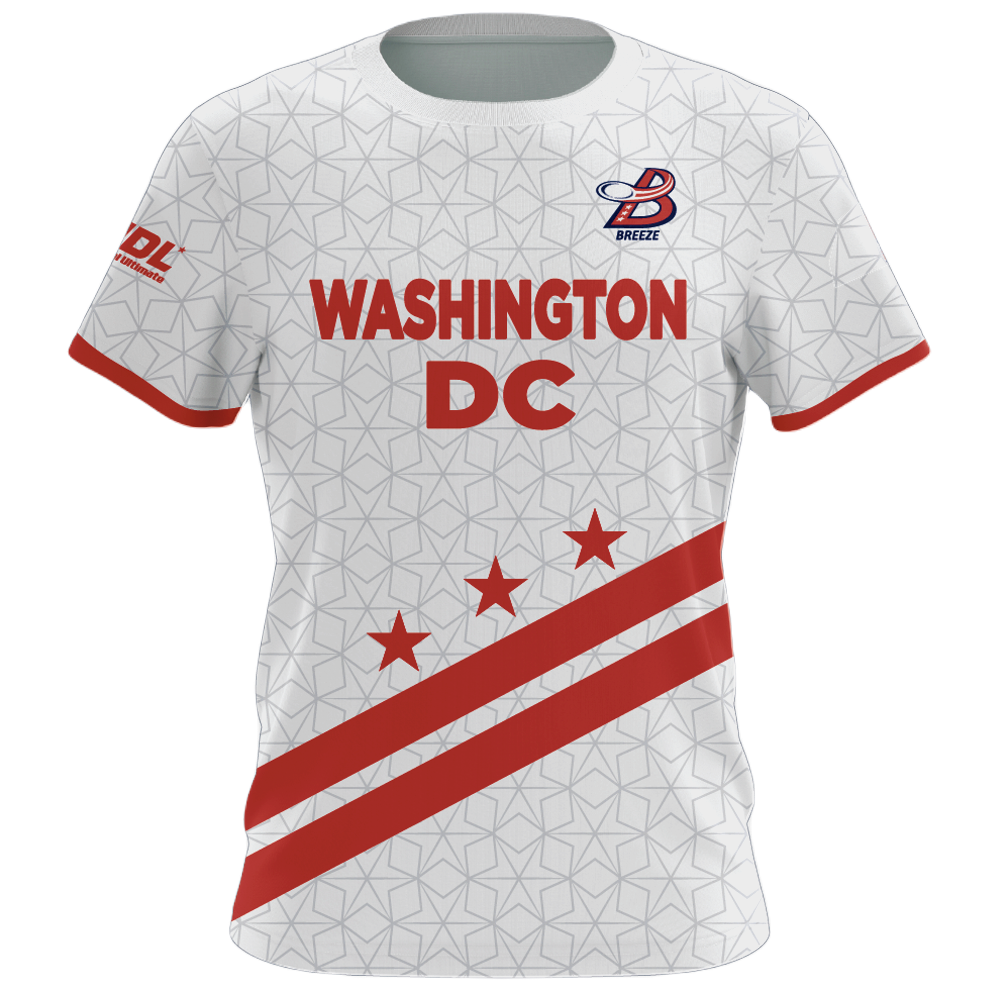 DCB 10 Years Special Edition Jersey (Blank - Ships Immediately!) - DC Breeze