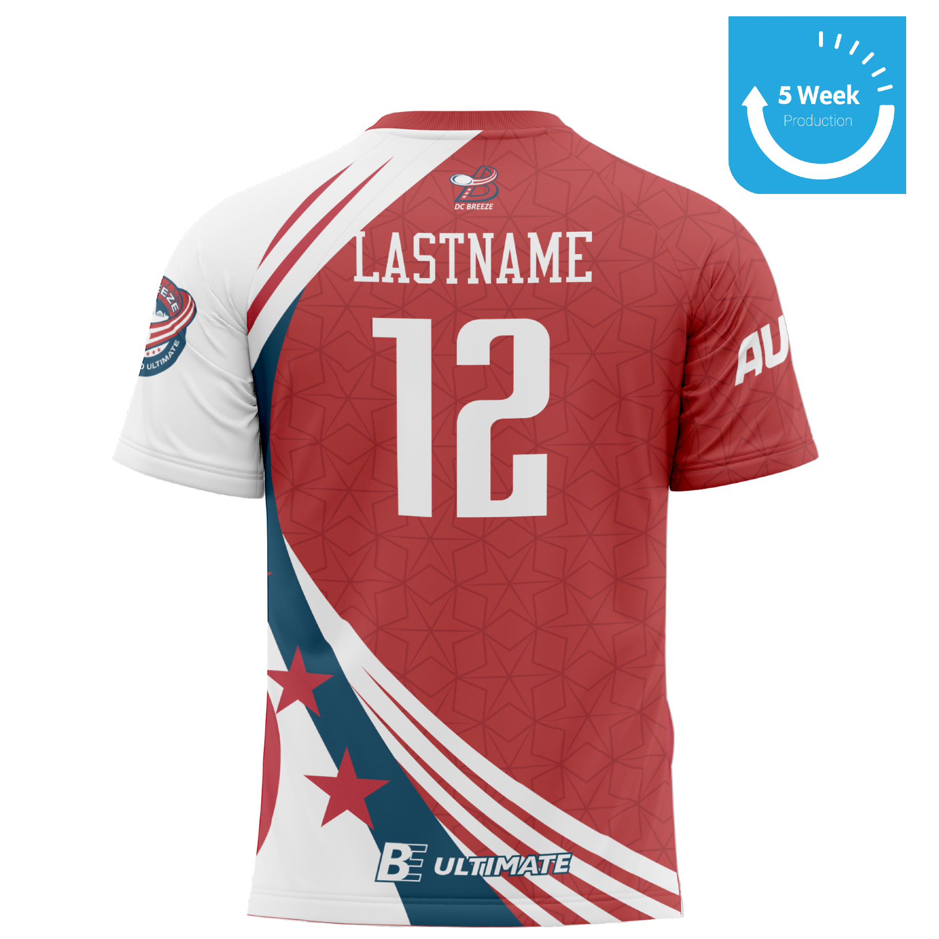 2023 Official Replica Jersey by BE Ultimate (customizable, link to order in product description)