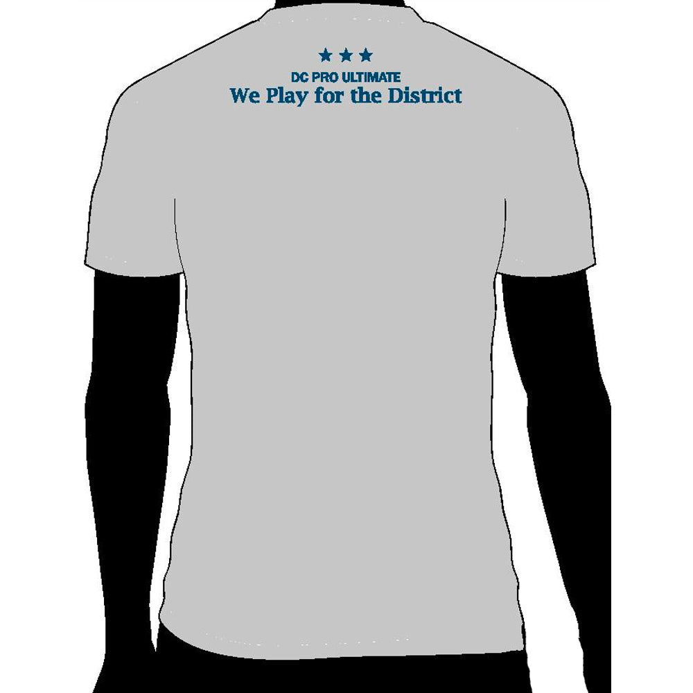 "We Play for The District" Performance T-Shirt