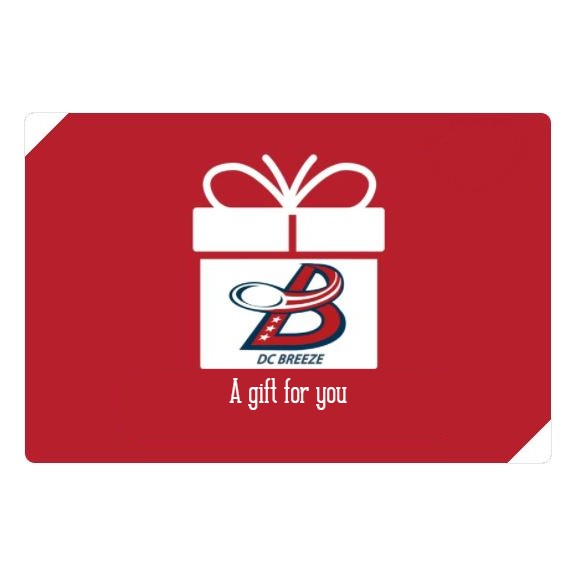 DC Breeze Gift Card