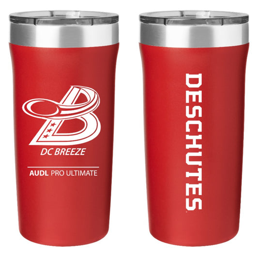 Stainless Steel Red Hot/Cold Tumbler