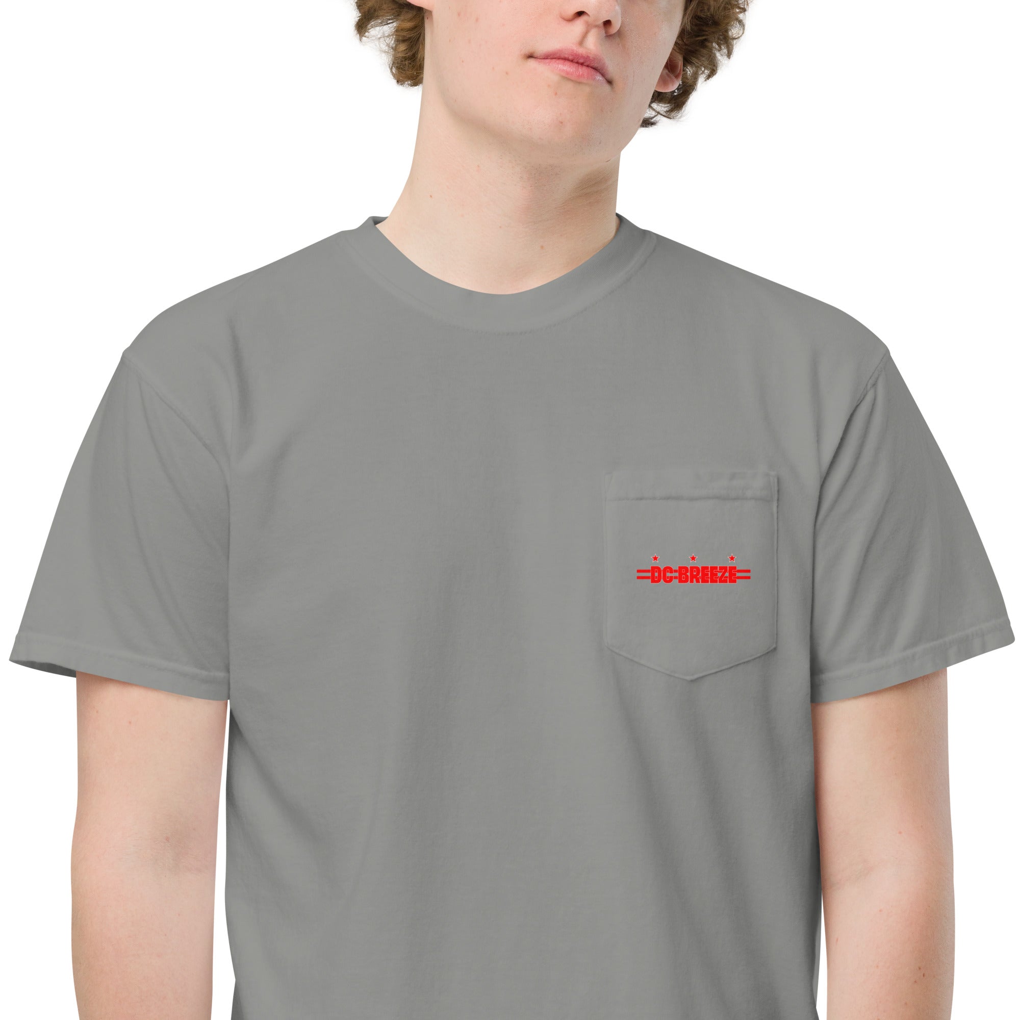 #ForTheDistrict Pocket T-Shirt
